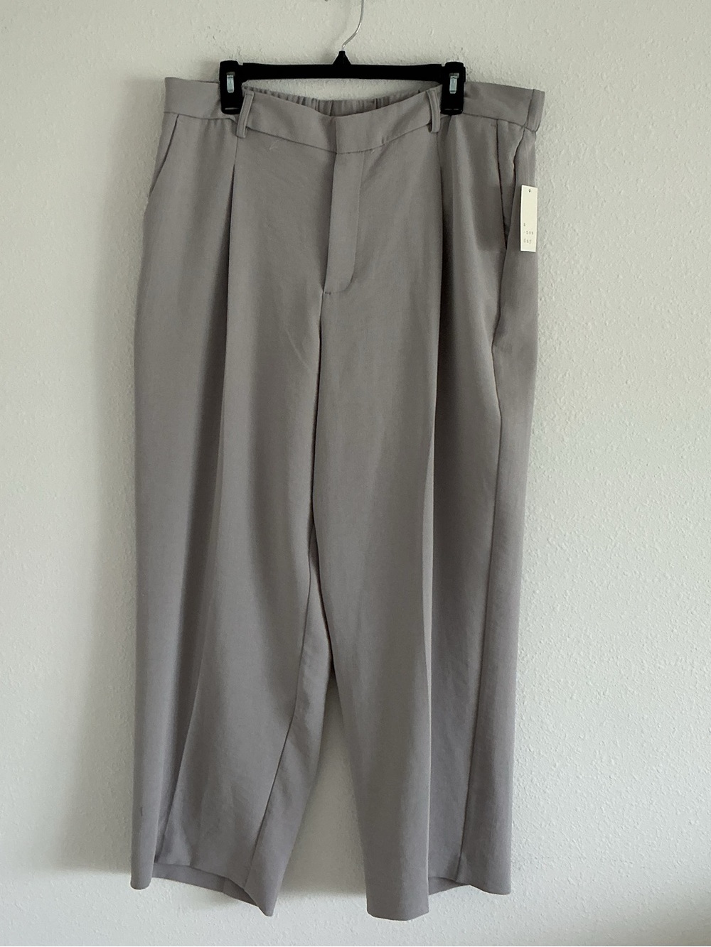 a new day Wide Leg Pants in Light Gray